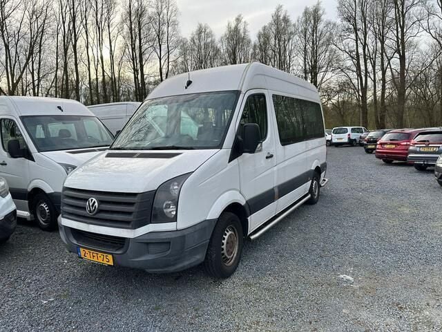 Wit Gebruikt 2014 VW Crafter Van | € 11.940 (Duur) - Afbeelding 1/4