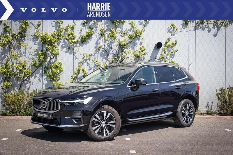 Zwart Gebruikt 2021 Volvo XC60 Inscription SUV | € 43.899 (Eerlijke prijs) - Afbeelding 1/4