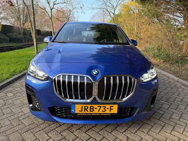 Occasion BMW 218 M Sport 136 PK (100 kW) 2024 Blauw Stationwagen