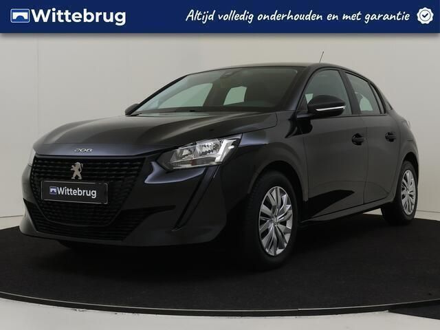 Zwart Gebruikt 2021 Peugeot 208 Hatchback | € 13.925 (Goede deal) - Afbeelding 1/3