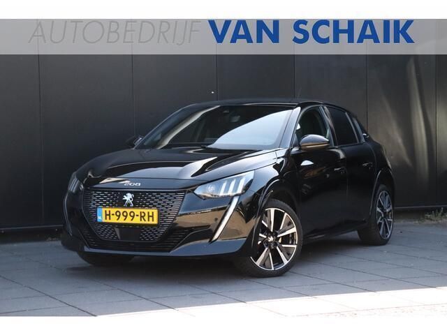 Zwart Gebruikt 2020 Peugeot 208 GT-line Hatchback | € 15.950 (Eerlijke prijs) - Afbeelding 1/4