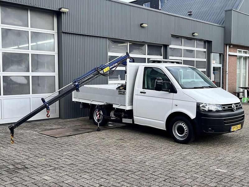 Wit Gebruikt 2015 VW Transporter Van | € 13.950 - Afbeelding 1/4