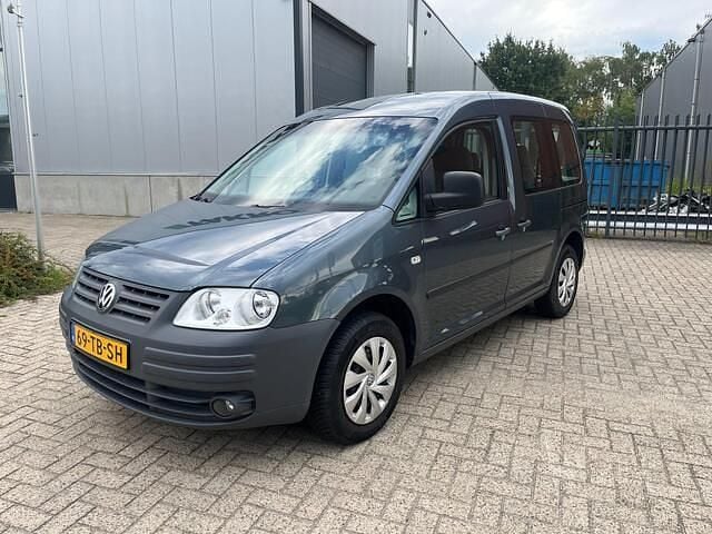 Grijs Gebruikt 2006 VW Caddy Comfortline MPV | € 4.250 (Goede deal) - Afbeelding 1/4