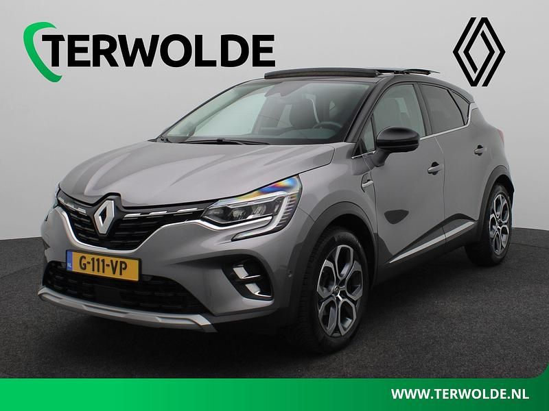 Grijs Gebruikt 2019 Renault Captur Edition One SUV | € 19.340 - Afbeelding 1/4