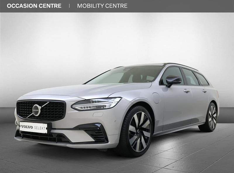 Grijs Gebruikt 2024 Volvo V90 Ultimate Stationwagen | € 52.935 (Eerlijke prijs) - Afbeelding 1/4