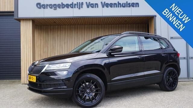 Zwart Gebruikt 2018 Skoda Karoq Business Line SUV | € 22.700 (Goede deal) - Afbeelding 1/4