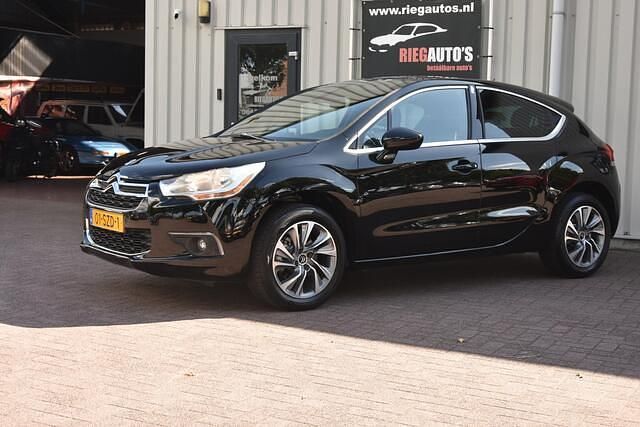 Occasion Citroën DS4 So Chic 157 PK (115 kW) 2012 Zwart Hatchback