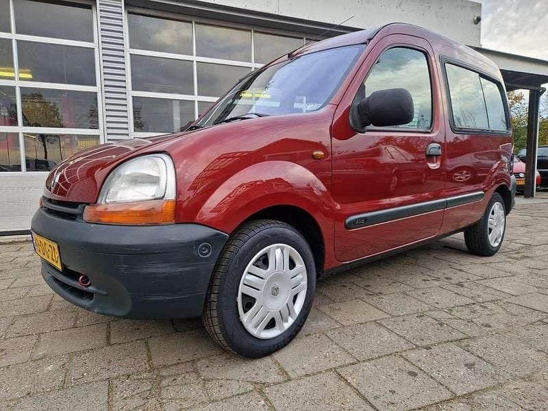 Rood Gebruikt 1999 Renault Kangoo MPV | € 2.949 (Duur) - Afbeelding 1/4