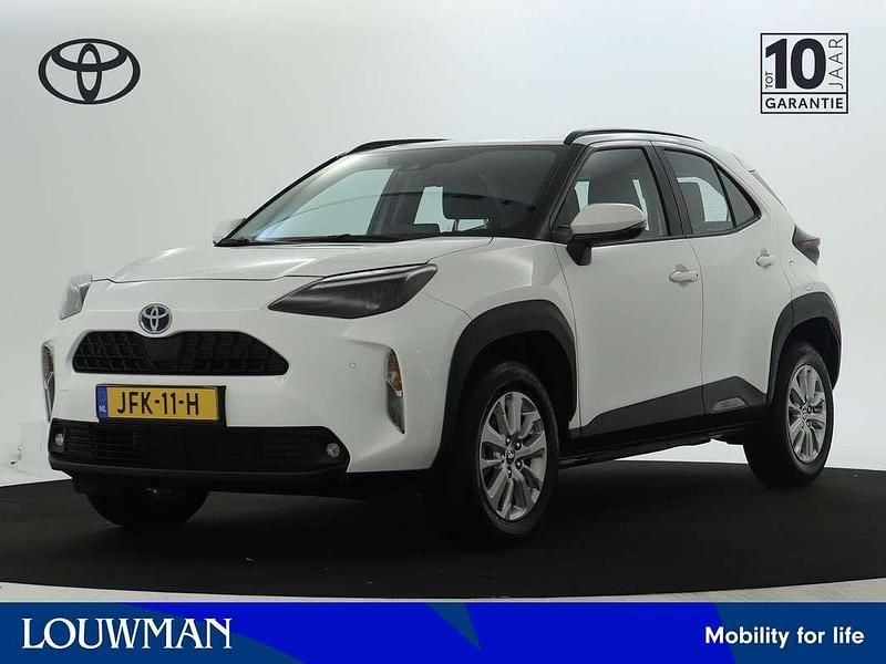 Wit Gebruikt 2023 Toyota Yaris Cross Active SUV | € 25.445 (Goede deal) - Afbeelding 1/3