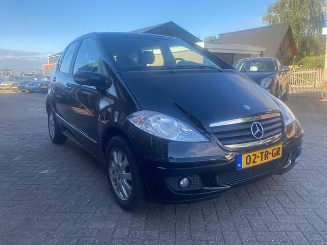 Occasion Mercedes A180 Elegance 109 PK (80 kW) 2007 Zwart MPV