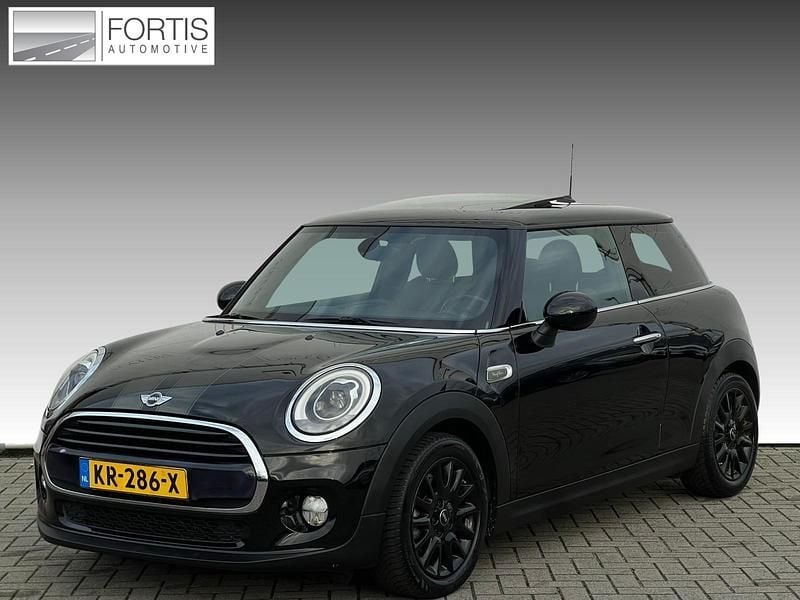 Occasion Mini Cooper 136 PK (100 kW) 2016 Zwart Hatchback