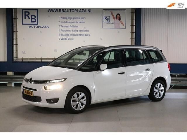 Wit Gebruikt 2015 Citroën Grand C4 Picasso Intensive MPV | € 7.950 (Eerlijke prijs) - Afbeelding 1/3