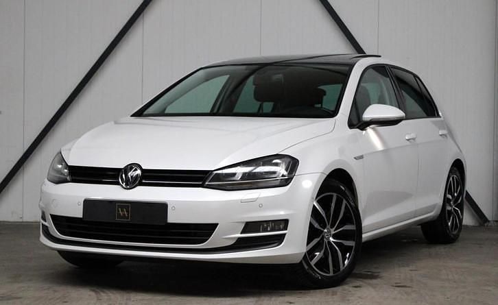 Occasion VW Golf VII Edition 140 PK (102 kW) 2014 Wit Hatchback