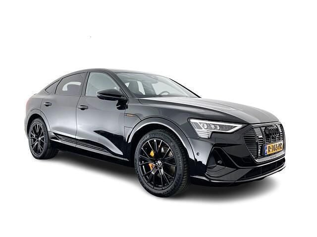 Zwart Gebruikt 2022 Audi e-tron Sportback Sport SUV | € 32.945 (Goede deal) - Afbeelding 1/4