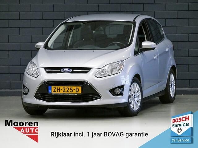Grijs Gebruikt 2014 Ford C-MAX Titanium MPV | € 8.950 (Eerlijke prijs) - Afbeelding 1/4