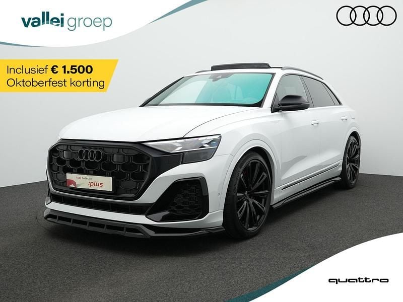 Wit Gebruikt 2025 Audi Q8 S-Line SUV | € 102.400 (Eerlijke prijs) - Afbeelding 1/4