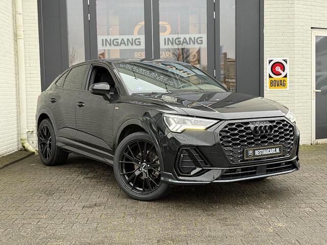 Occasion Audi Q3 Sportback S-Line 150 PK (110 kW) 2020 Zwart (metallic) SUV