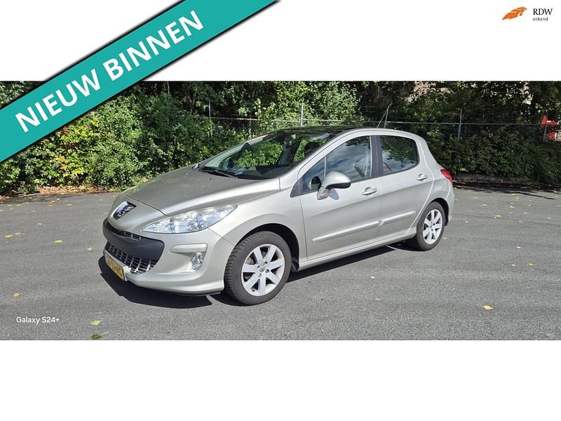 Grijs Gebruikt 2008 Peugeot 308 Hatchback | € 1.499 (Super prijs) - Afbeelding 1/4