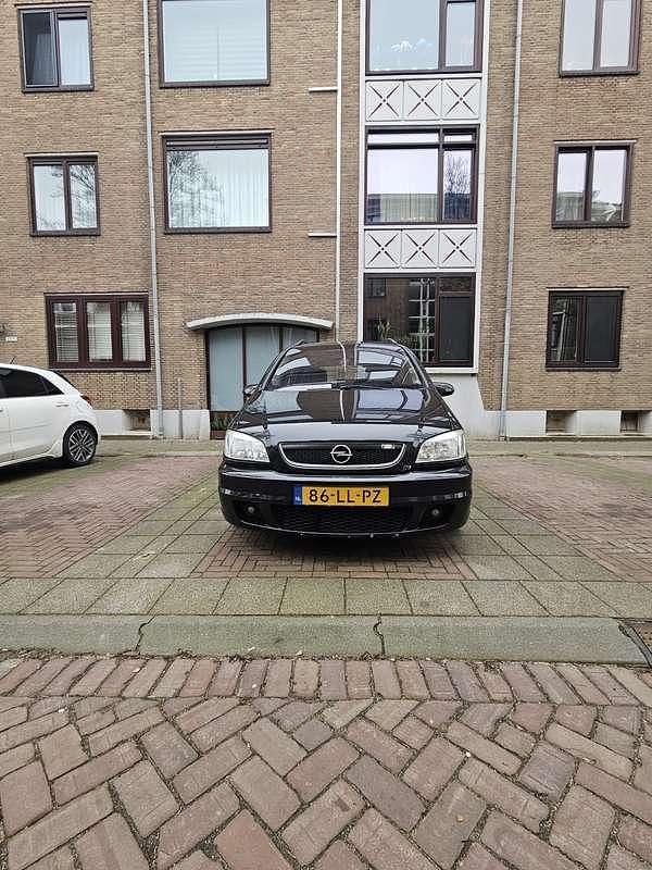 Occasion Opel Zafira OPC 200 PK (147 kW) 2003 Zwart MPV