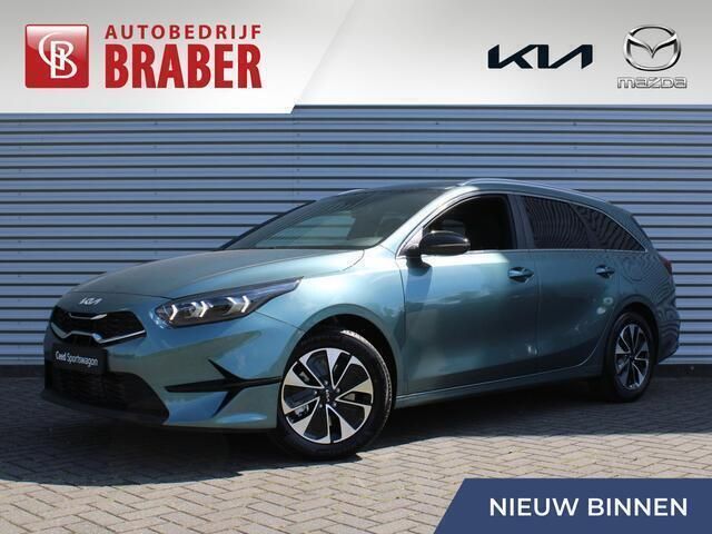 Grijs, metallic lak Nieuw 2025 Kia Ceed Sportswagon Stationwagen | € 35.790 (Duur) - Afbeelding 1/4