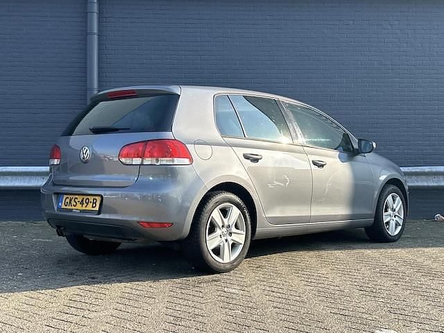 Occasion VW Golf VI Trendline 122 PK (89 kW) 2009 Grijs Hatchback
