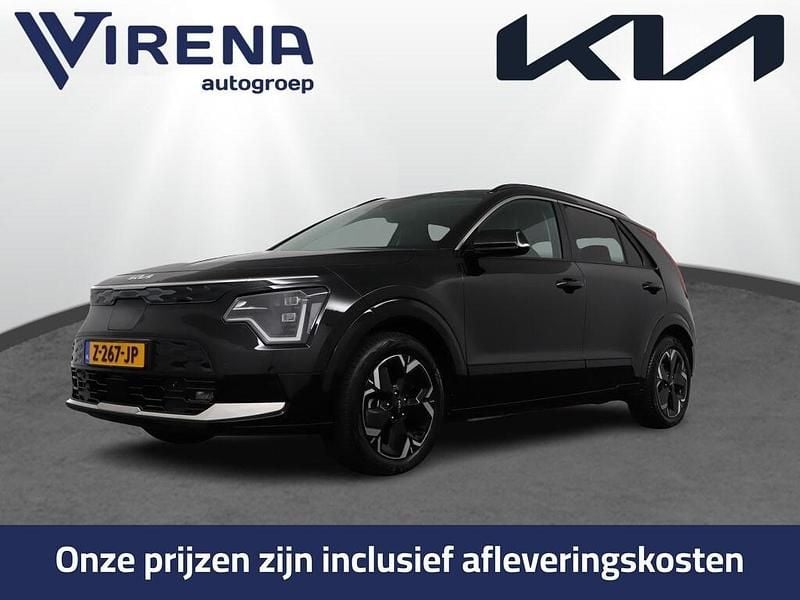 Zwart Gebruikt 2024 Kia Niro Advance SUV | € 36.950 (Eerlijke prijs) - Afbeelding 1/3