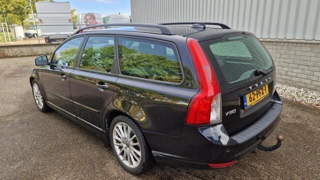 Occasion Volvo V50 114 PK (83 kW) 2011 Zwart Stationwagen