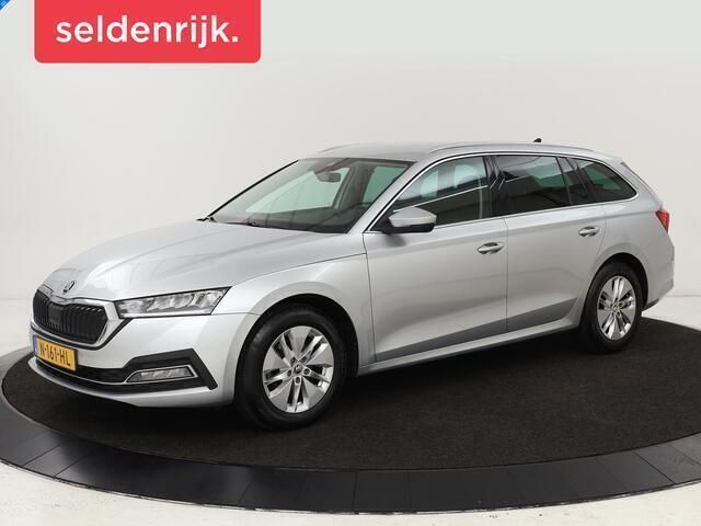 Grijs Gebruikt 2021 Skoda Octavia Business Line Stationwagen | € 13.900 (Eerlijke prijs) - Afbeelding 1/4