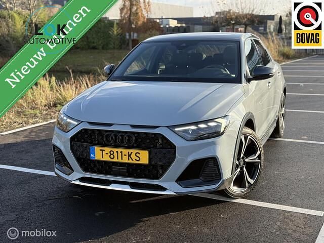 Grijs Gebruikt 2021 Audi A1 S-Line Hatchback | € 24.999 (Eerlijke prijs) - Afbeelding 1/4