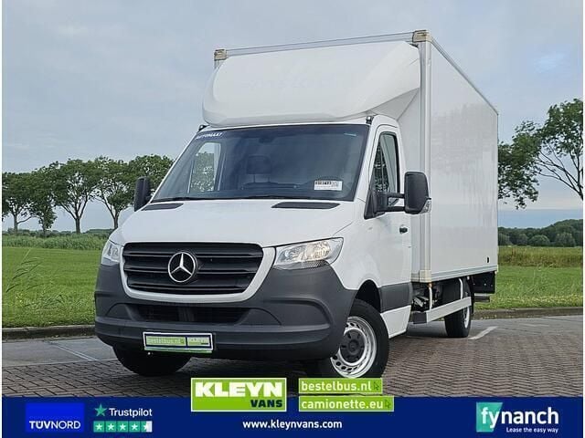 Wit Gebruikt 2023 Mercedes Sprinter Van | € 27.950 (Eerlijke prijs) - Afbeelding 1/3