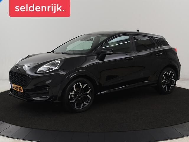 Occasion Ford Puma ST-Line X 125 PK (91 kW) 2021 Zwart SUV