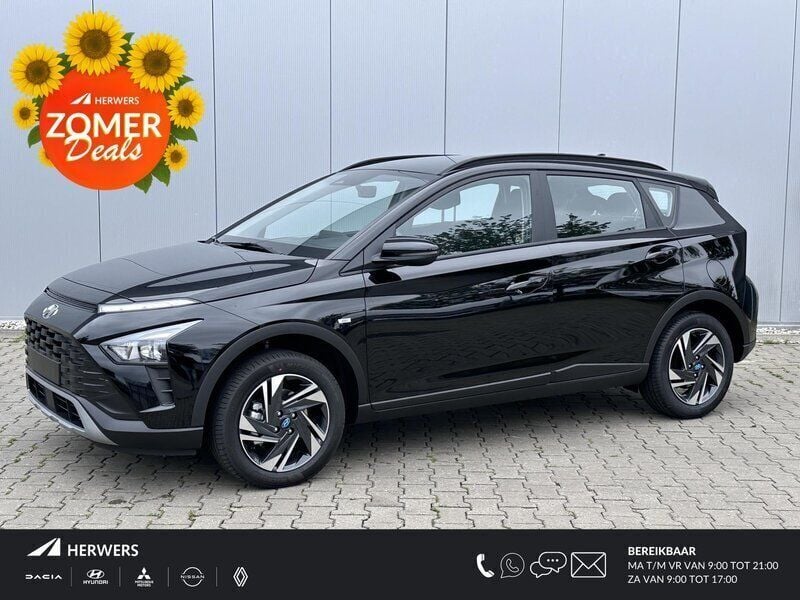 Zwart Gebruikt 2024 Hyundai Bayon Comfort SUV | € 26.935 (Duur) - Afbeelding 1/4