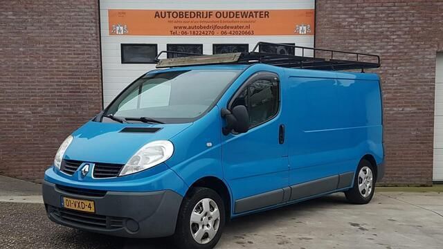 Blauw Gebruikt 2008 Renault Trafic Van | € 4.495 (Eerlijke prijs) - Afbeelding 1/4