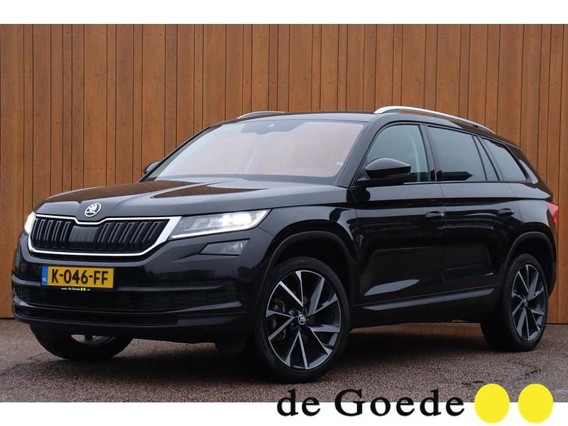 Zwart Occasion 2020 Skoda Kodiaq Business Line SUV | € 29.940 (Eerlijke prijs) - Afbeelding 1/4