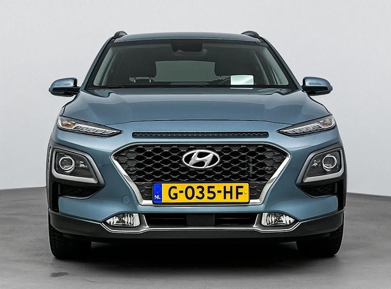 Occasion Hyundai Kona Premium 105 PK (77 kW) 2019 Ceramic blue metallic (su8) SUV