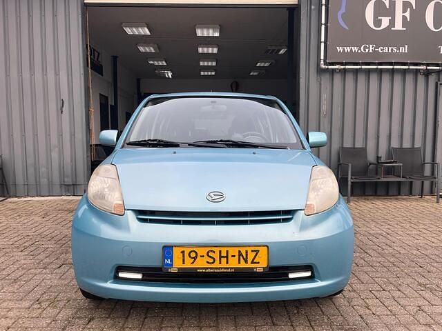 Occasion Daihatsu Sirion 87 PK (63 kW) 2006 Blauw Hatchback