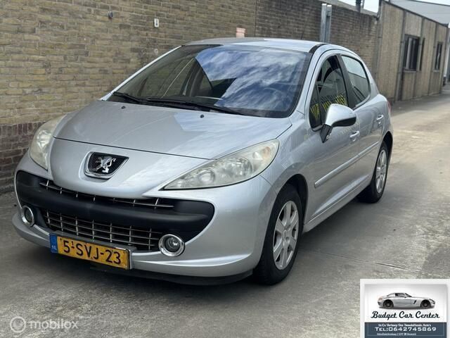 Grijs Gebruikt 2007 Peugeot 207 Hatchback | € 1.099 (Eerlijke prijs) - Afbeelding 1/4