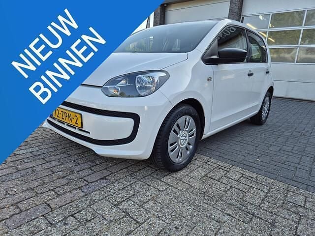 Wit Gebruikt 2013 VW up! take up! Hatchback | € 3.750 (Eerlijke prijs) - Afbeelding 1/4