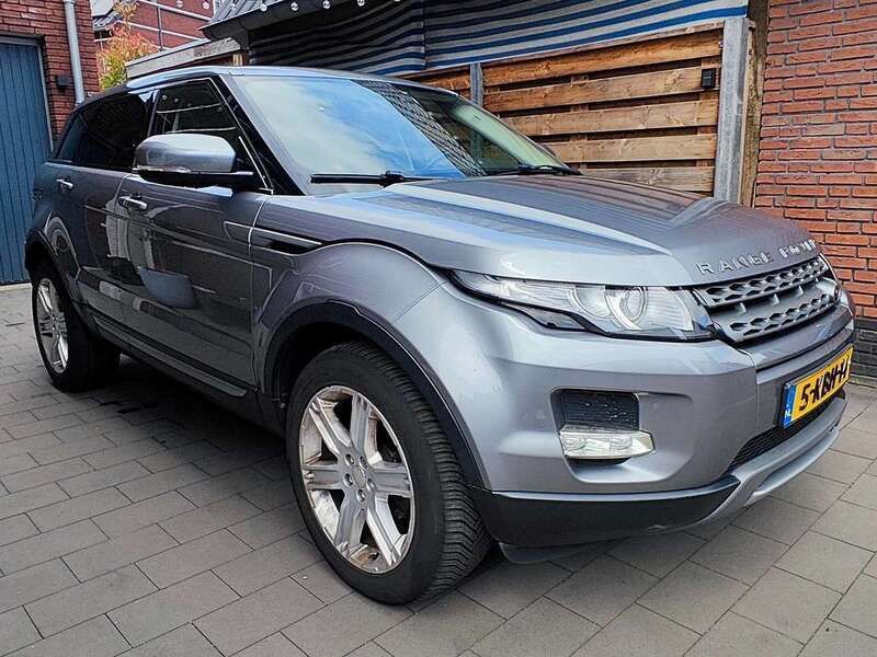 Grijs Gebruikt 2013 Land Rover Range Rover evoque Pure Stationwagen | € 12.999 (Eerlijke prijs) - Afbeelding 1/4