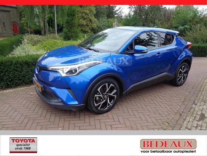 Blauw Gebruikt 2019 Toyota C-HR Team SUV | € 20.950 (Eerlijke prijs) - Afbeelding 1/4