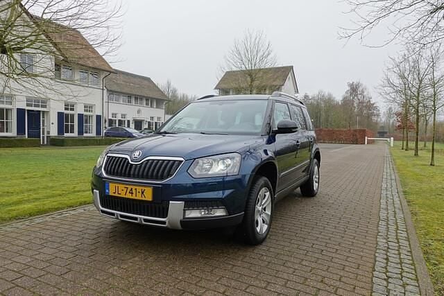 Occasion Skoda Yeti Outdoor Ambition 126 PK (92 kW) 2016 Blauw SUV