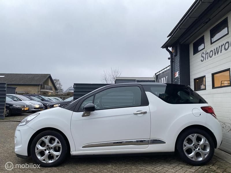 Occasion Citroën DS3 So Chic 82 PK (60 kW) 2014 Wit Hatchback