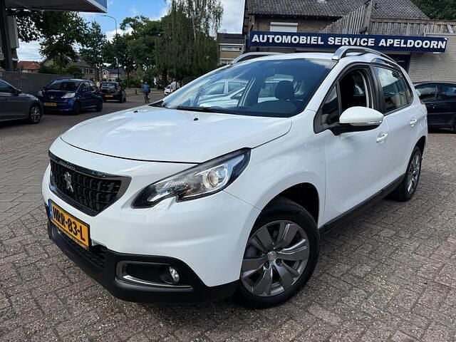 Wit Gebruikt 2017 Peugeot 2008 Active SUV | € 7.950 (Eerlijke prijs) - Afbeelding 1/4
