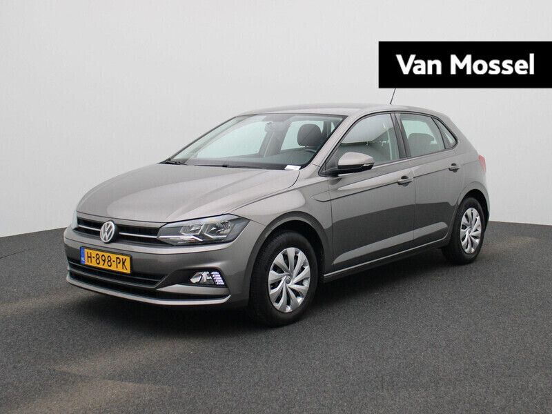 Grijs Gebruikt 2020 VW Polo Comfortline Hatchback | € 14.900 (Eerlijke prijs) - Afbeelding 1/4