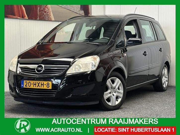 Zwart Gebruikt 2009 Opel Zafira Business MPV | € 4.935 (Duur) - Afbeelding 1/4