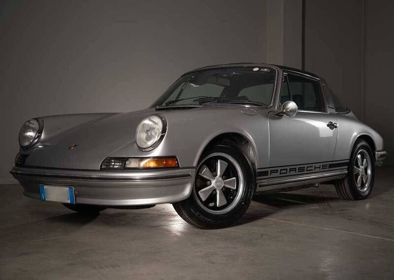 Zilver Gebruikt 1973 Porsche 911 Cabriolet | € 108.000 - Afbeelding 1/4