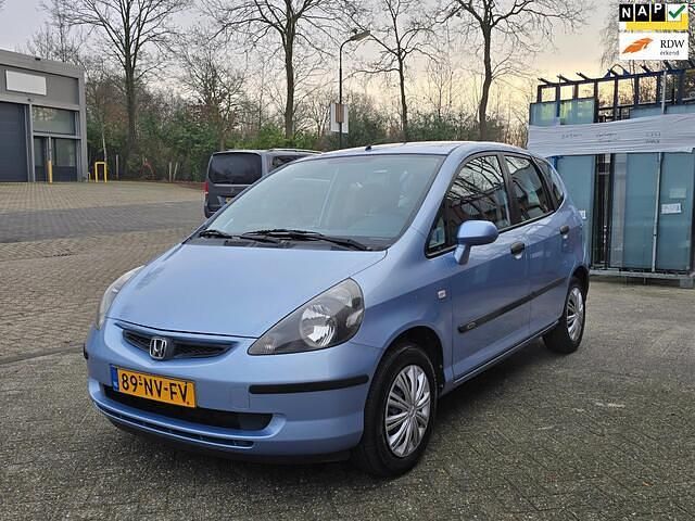 Occasion Honda Jazz LS 83 PK (61 kW) 2004 Blauw Hatchback