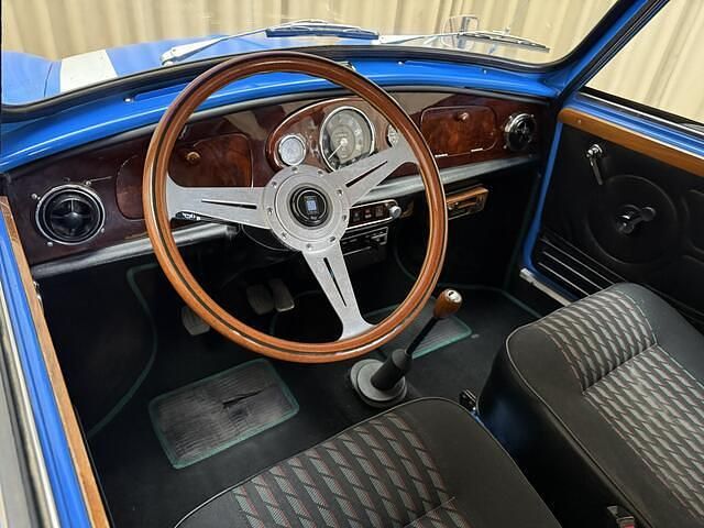 Occasion Austin Mini 39 PK (28 kW) 1979 Blauw Sedan