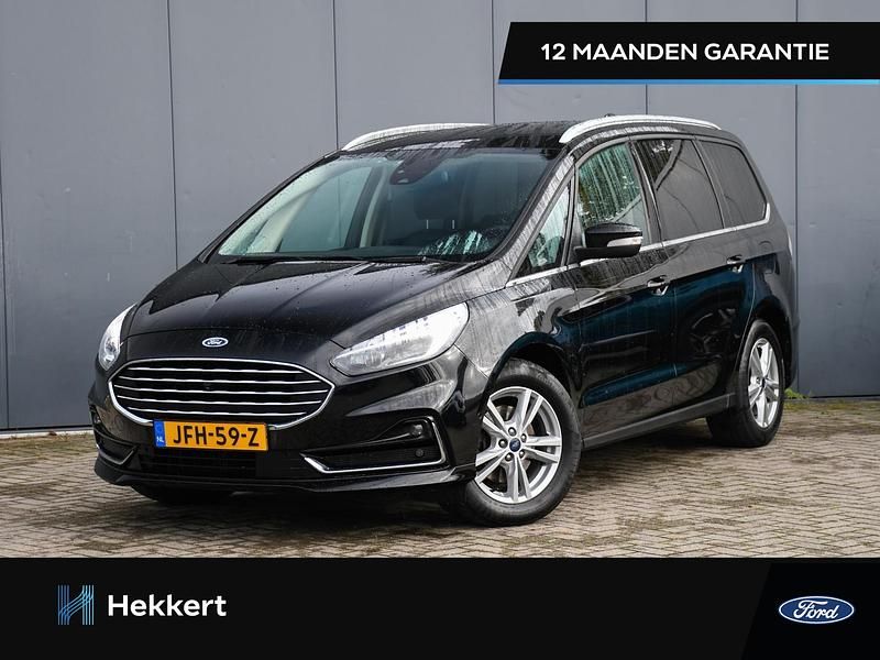 Occasion Ford Galaxy Titanium 190 PK (139 kW) 2022 Zwart MPV