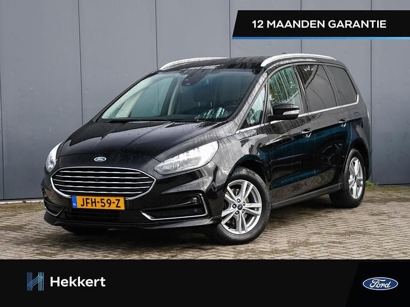 Zwart Gebruikt 2022 Ford Galaxy Titanium MPV | € 39.995 (Eerlijke prijs) - Afbeelding 1/4
